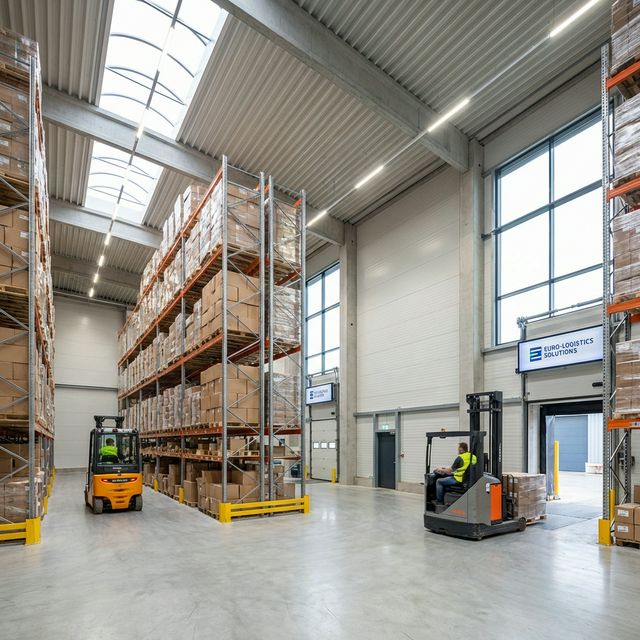 Rega Group warehouse in Antwerpen